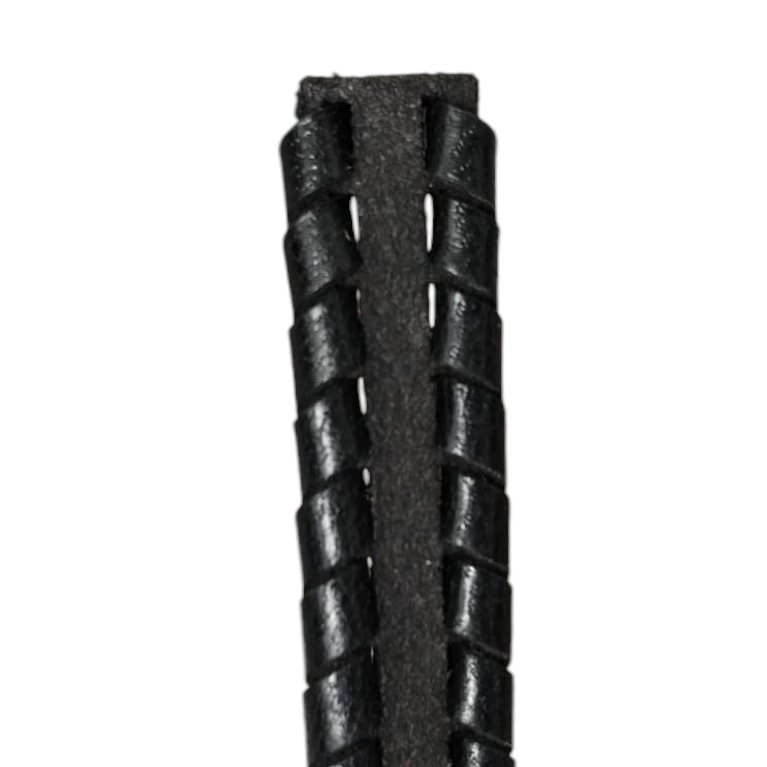 Bruges Braided Style-13X6mm-Black