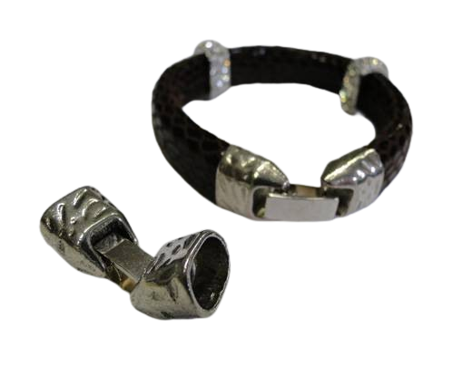 Zamak Snap Lock Clasp-MGL183-10,5x7mm