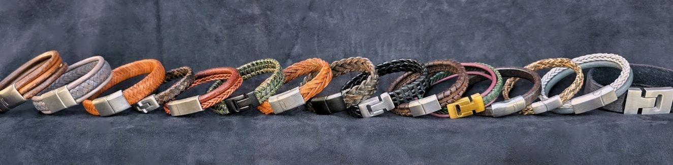 Magnetic Clasps for Flat Leather