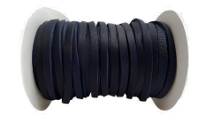 Cordoncini in pelle piatti