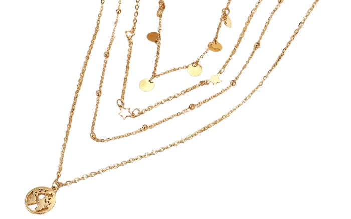 Stainless Steel Ready Necklaces