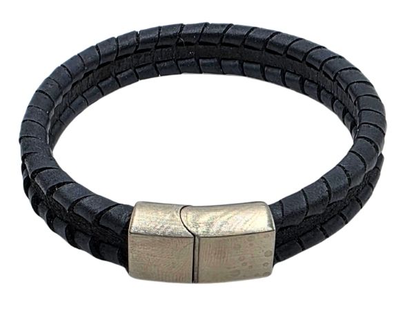 Bruges Braided Leather Bracelet - Style 251