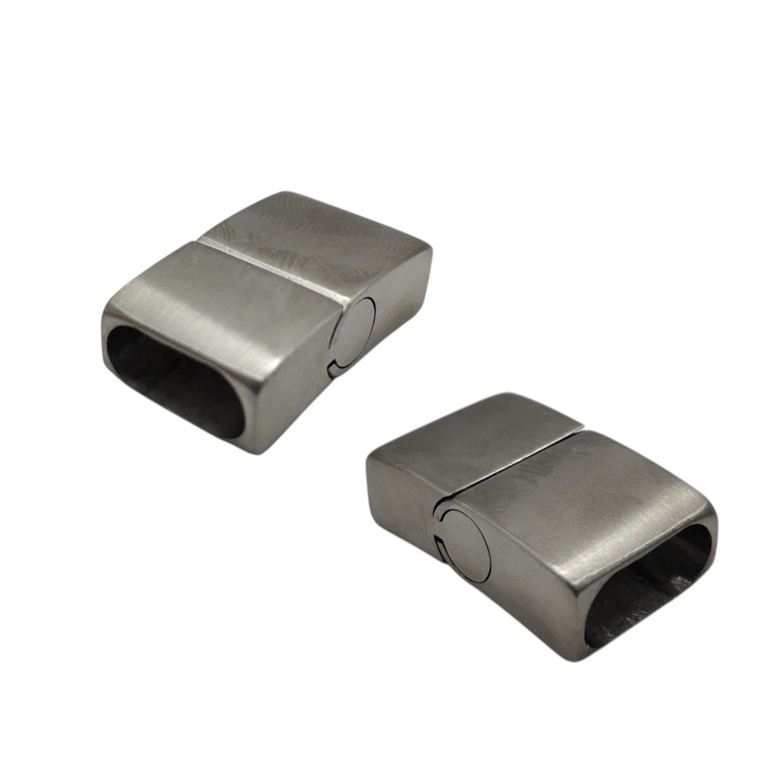 Stainless Steel Magnetic Clasp: MGST-32 6mm (Steel Matt)