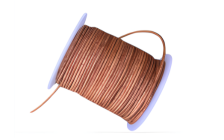 Cordoncini in pelle rotondi