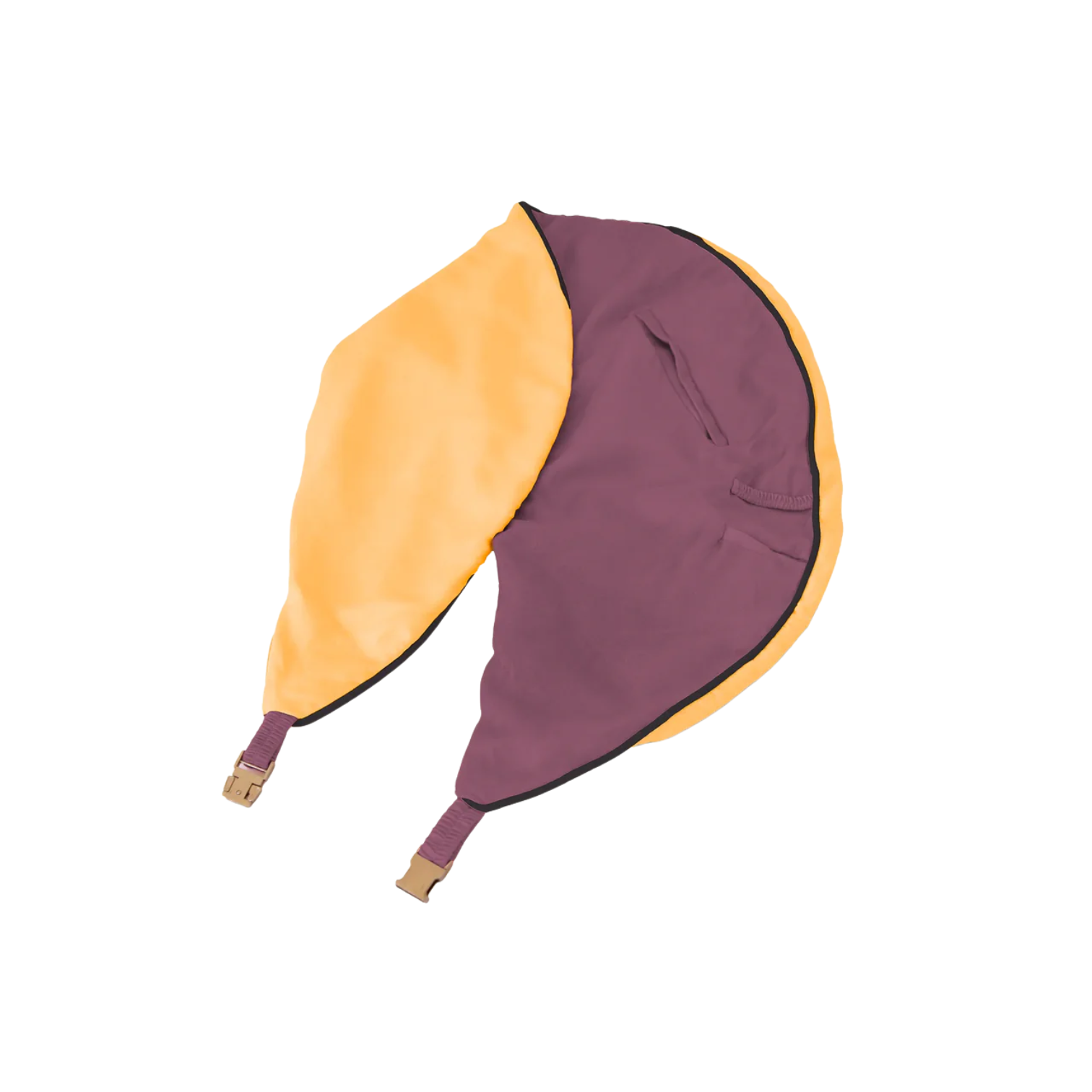 Pillow Cover - Purple and Orange