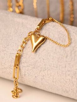 Heart Lock Bracelet