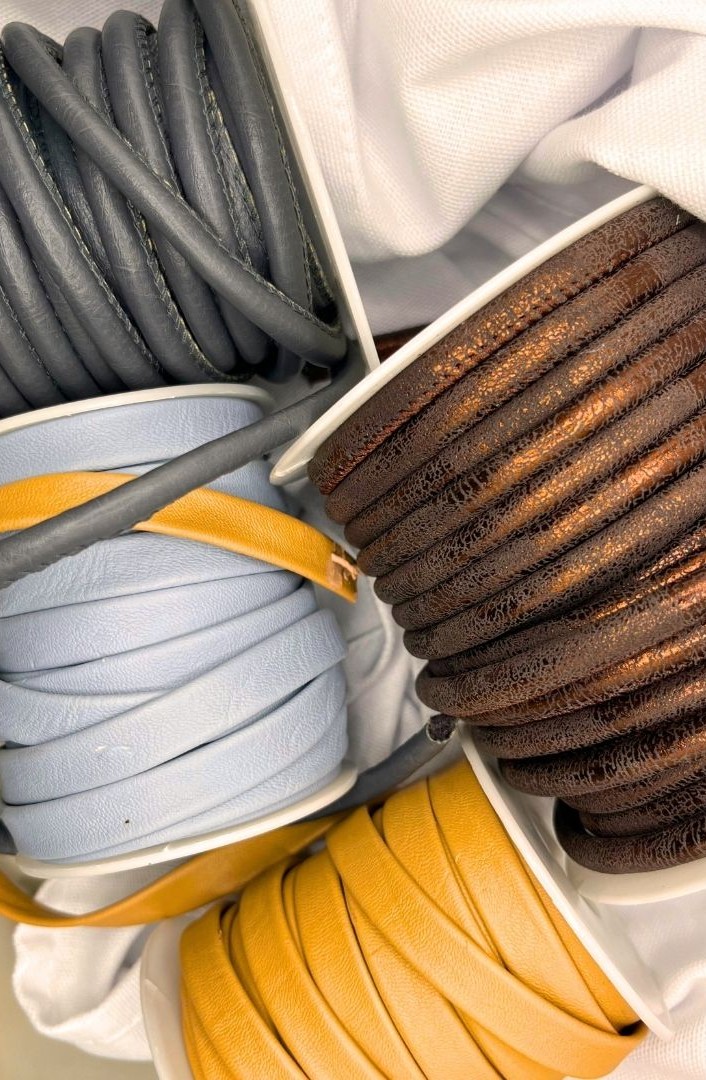 Vegan Leather Cords