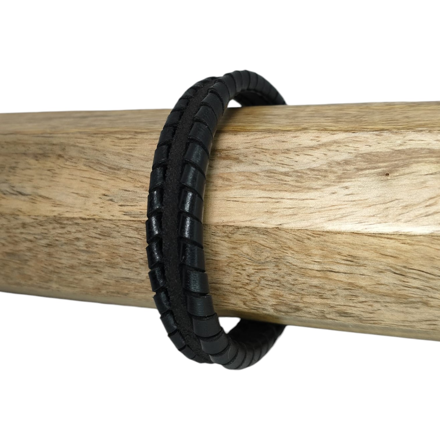 Bruges Braided Style-13X6mm-Black