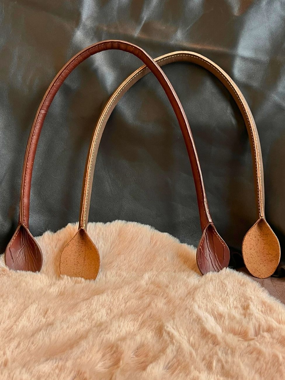 Leather Bag Handles