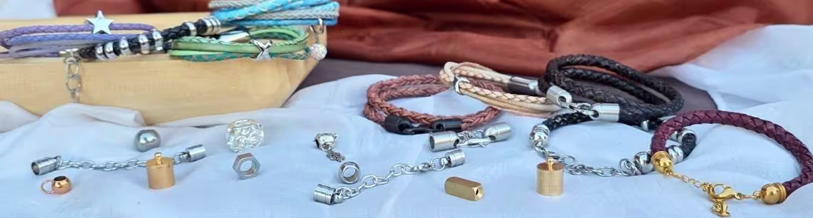 Leather Components for Round Leather