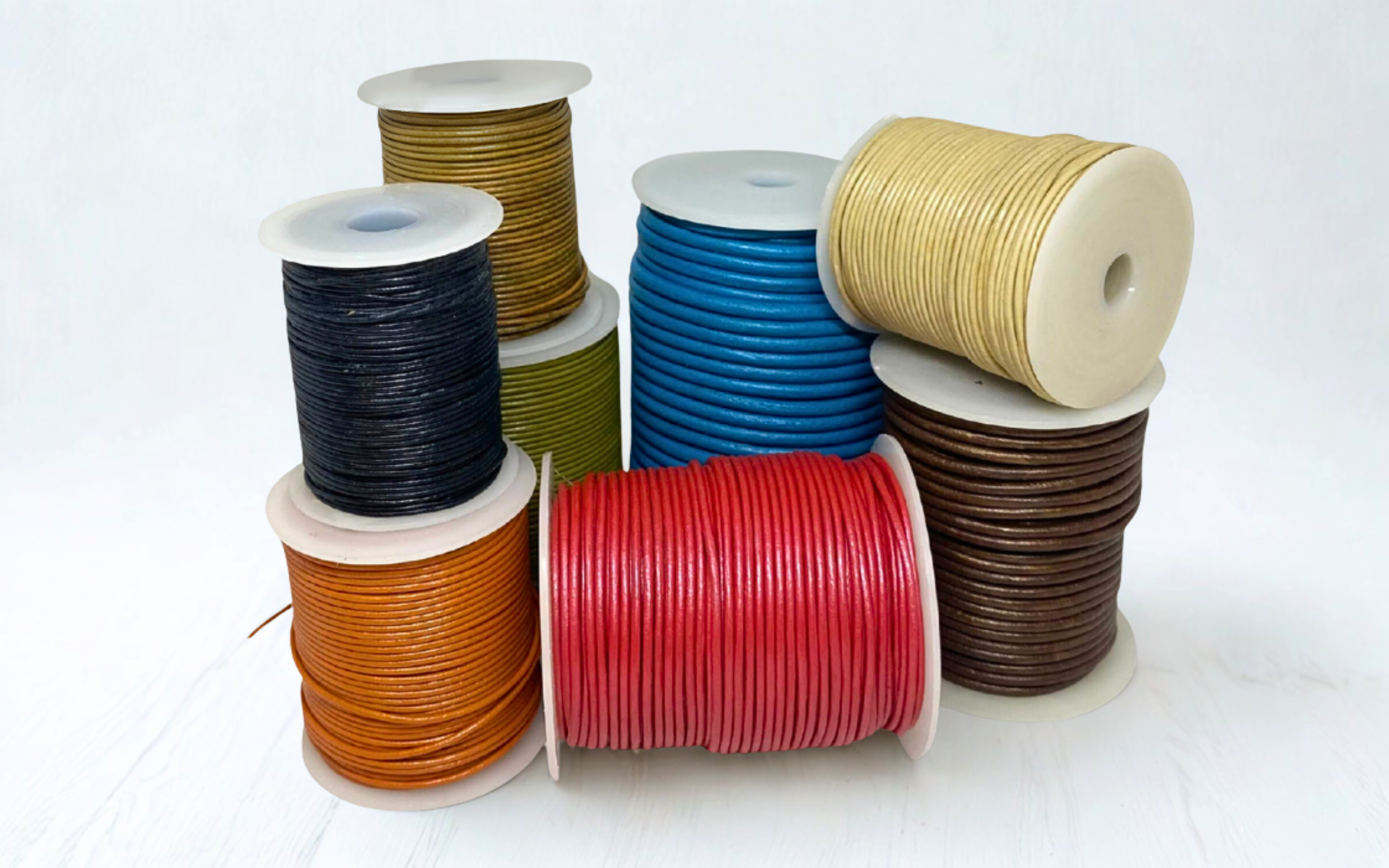 Round Leather Cords
