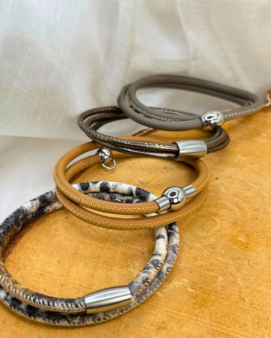 Nappa Leather Bracelet