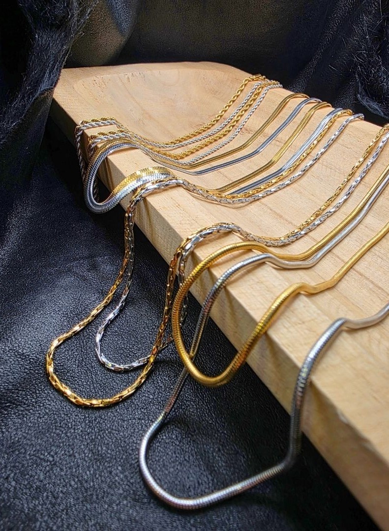 Ready Stainless Steel Necklaces