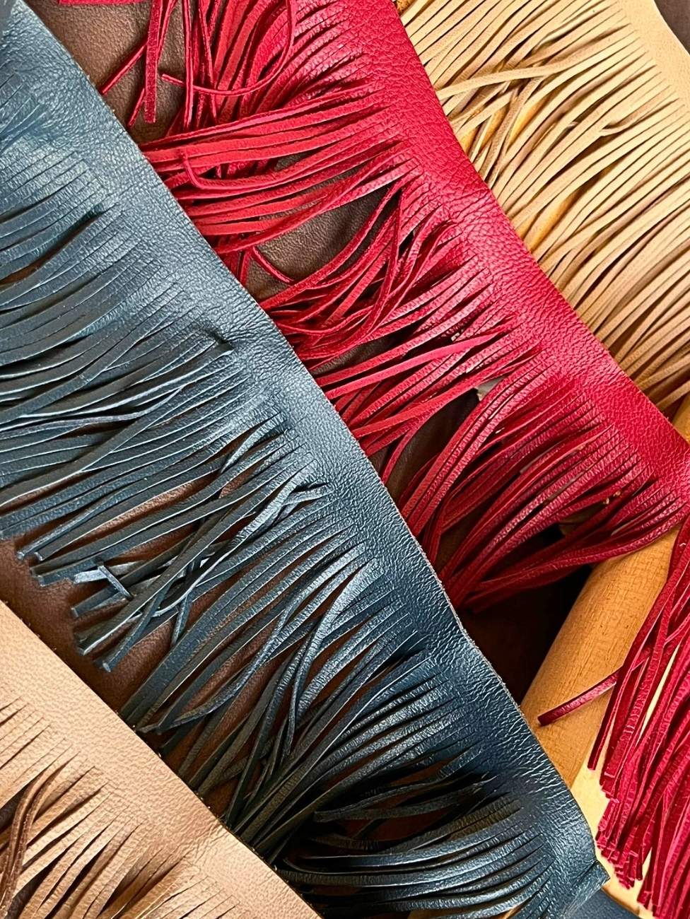Leather Fringe