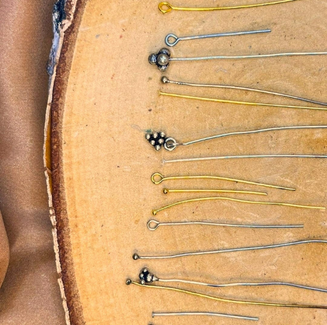 Headpins and Eyepins