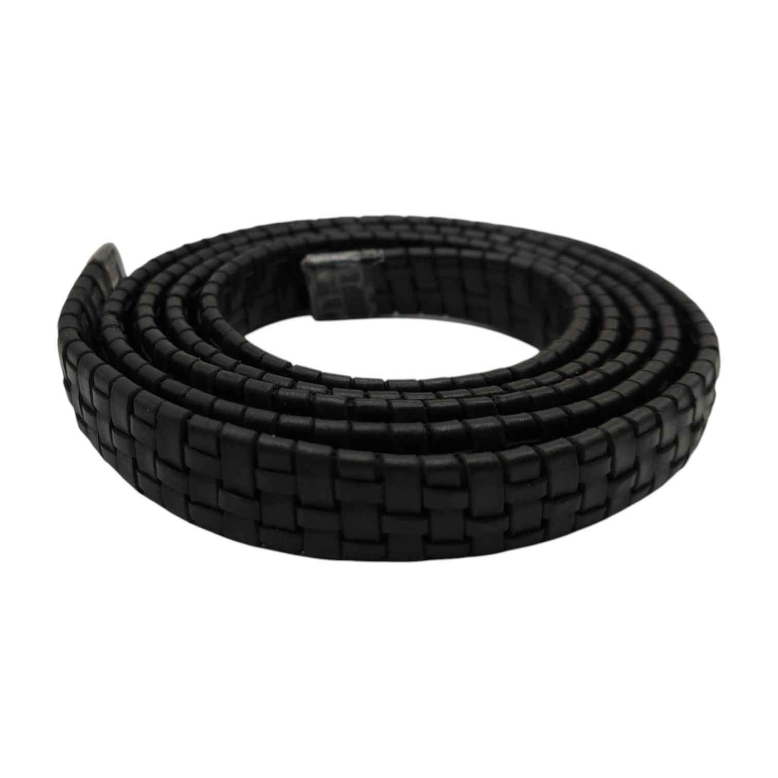 Oval Braided Carpet Style- 13,4*3,5-Black