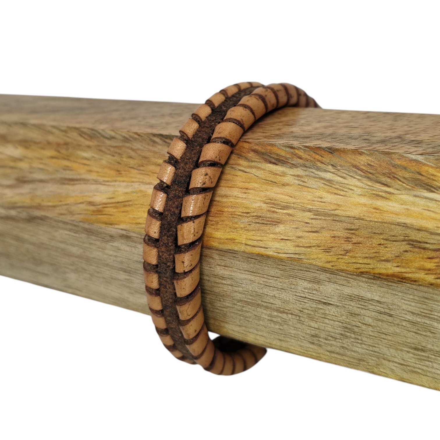 Bruges Braided Style-13X6mm- Tan