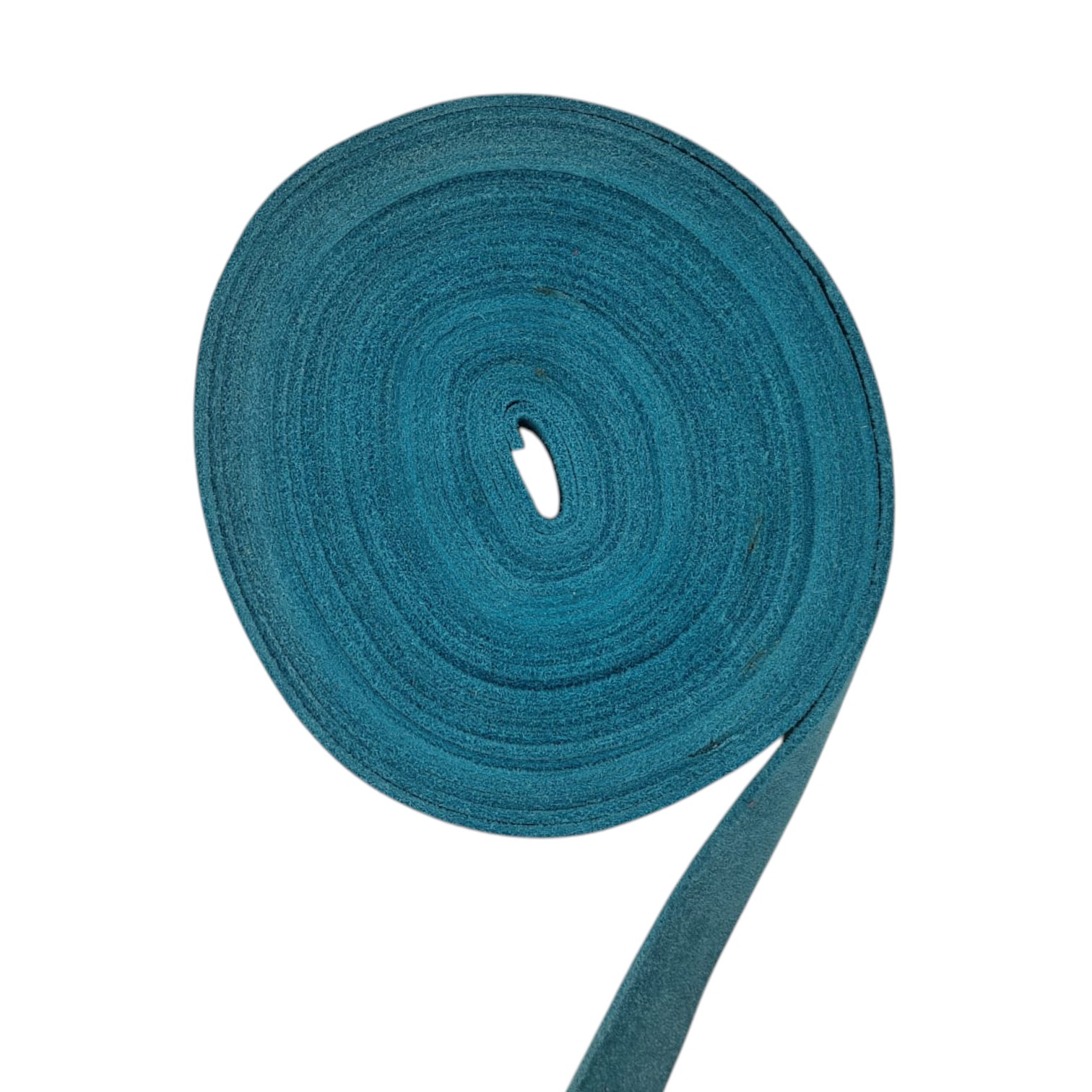 Real Suede Cords-15mm-Turquoise