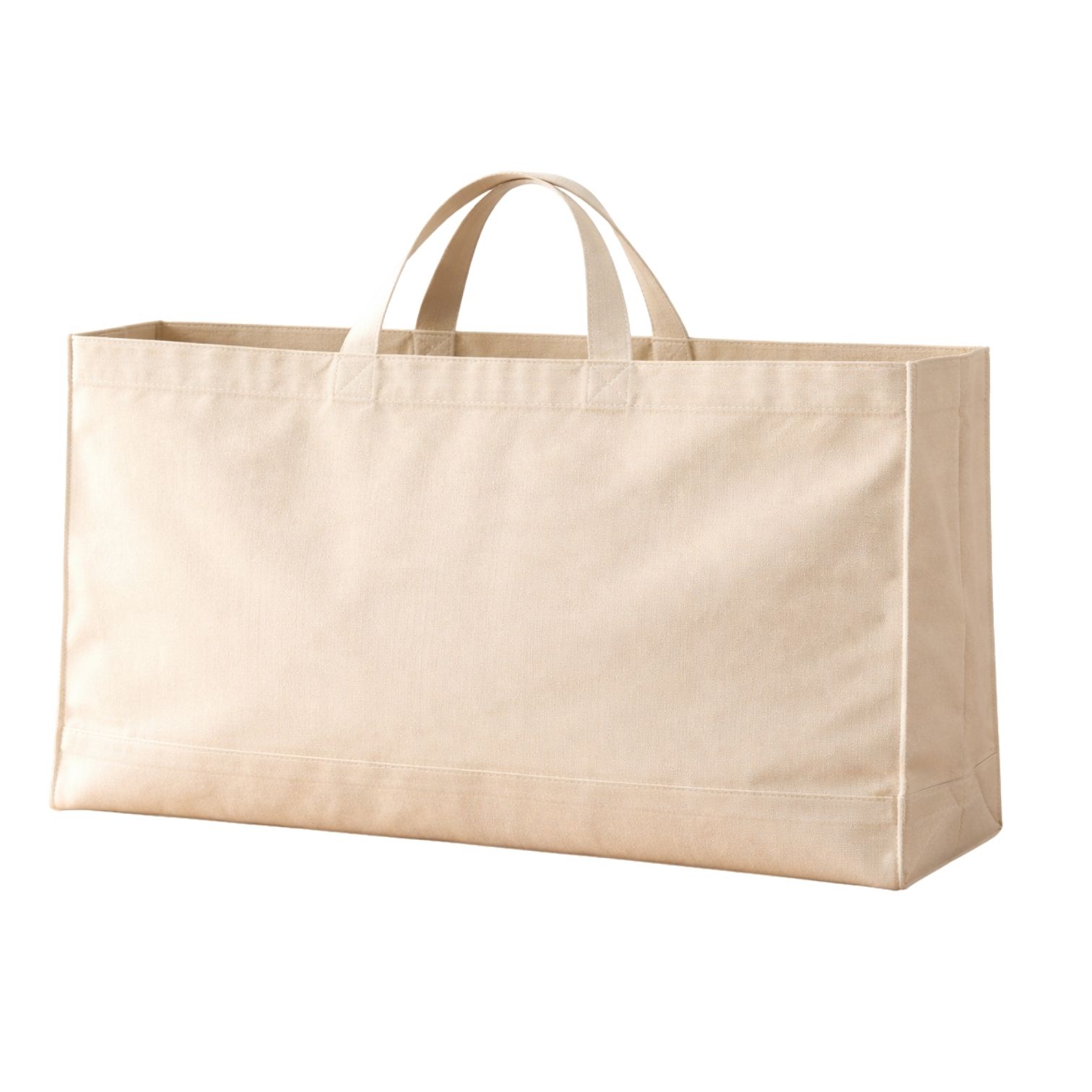 Horizontal Cotton Bag- 60 x 40 x 16cm