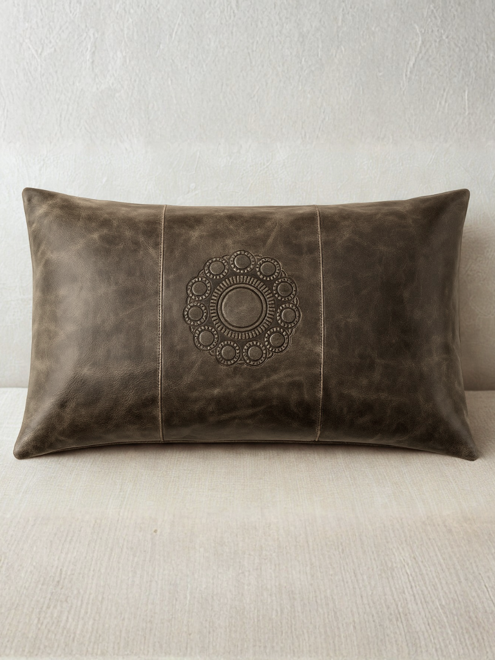 Leather Cushions