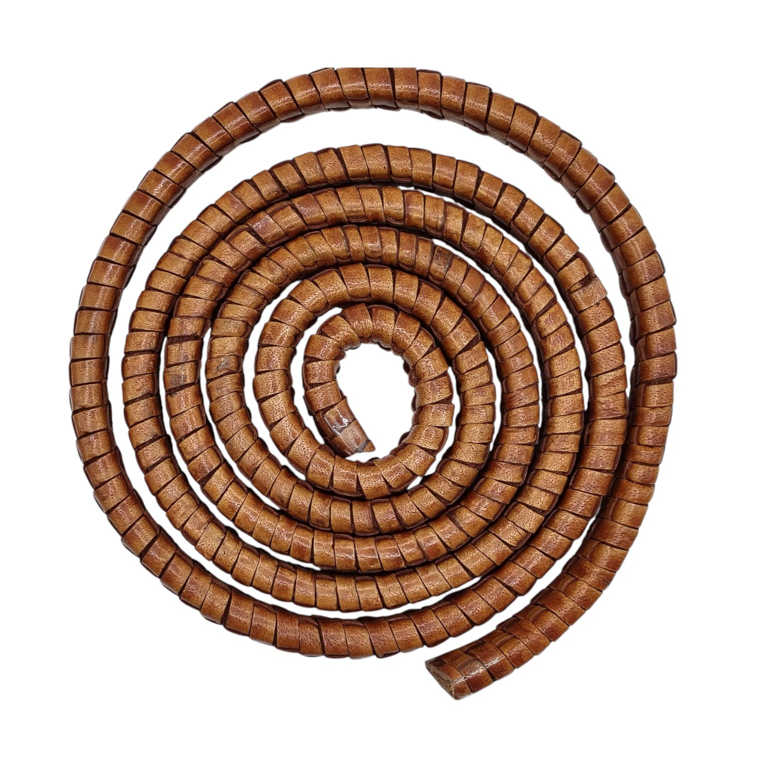 Oval Braided Carpet Style 11.2x6.3mm-Brown