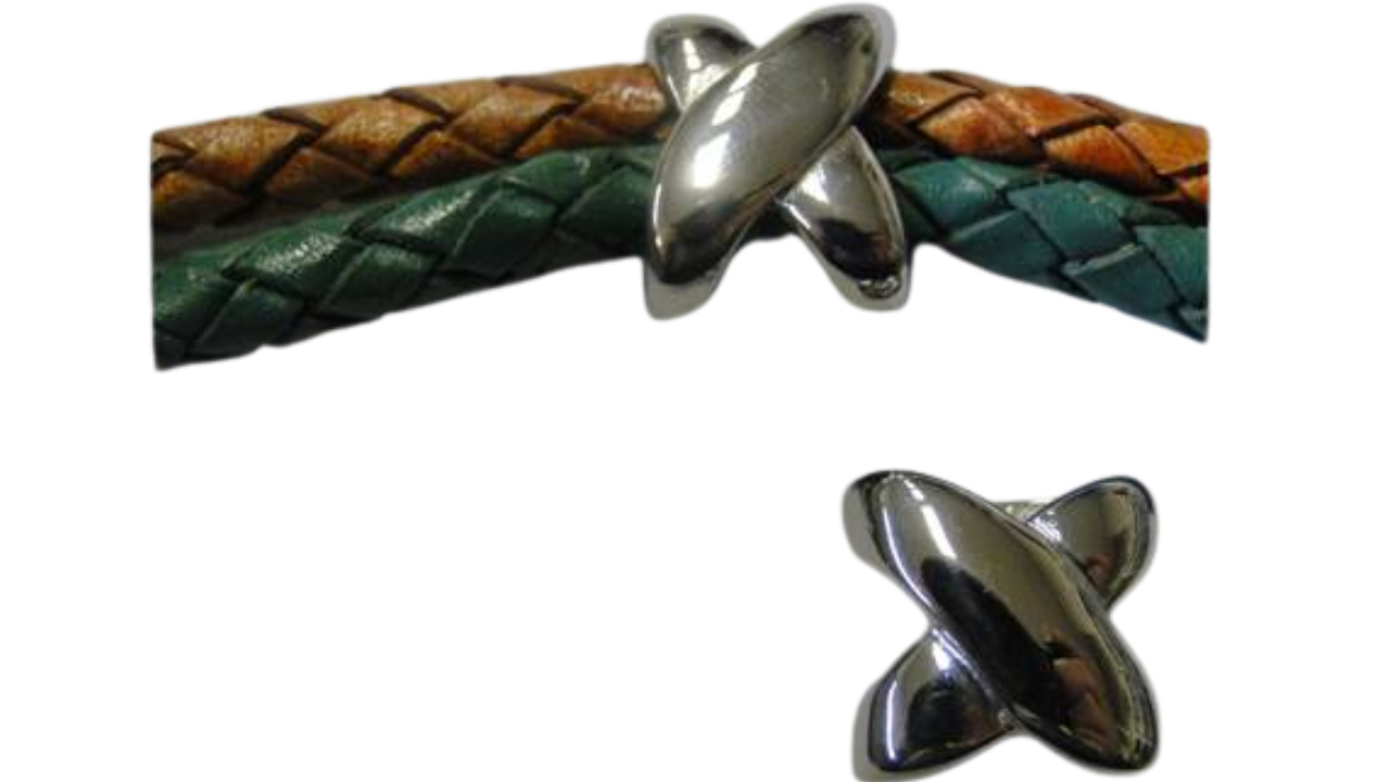 Stainless steel part for leather SSP-303 Cross
