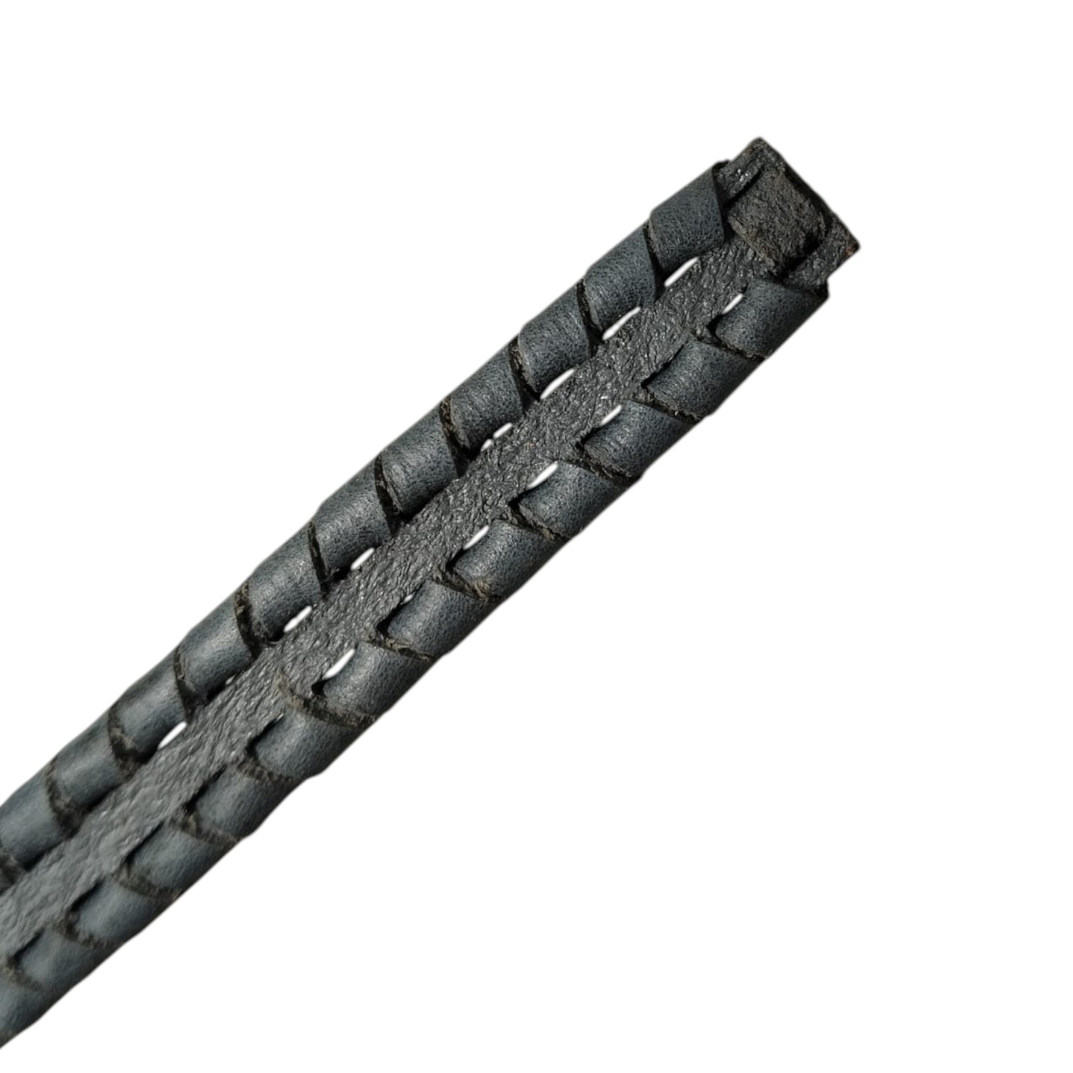 BRUGES BRAIDED STYLE - 11X6MM - GREY