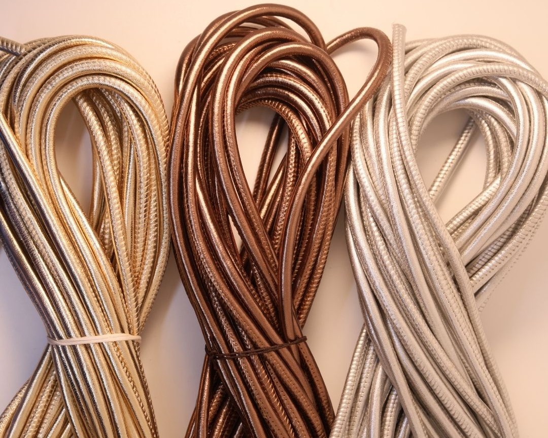 Cordons en cuir nappa