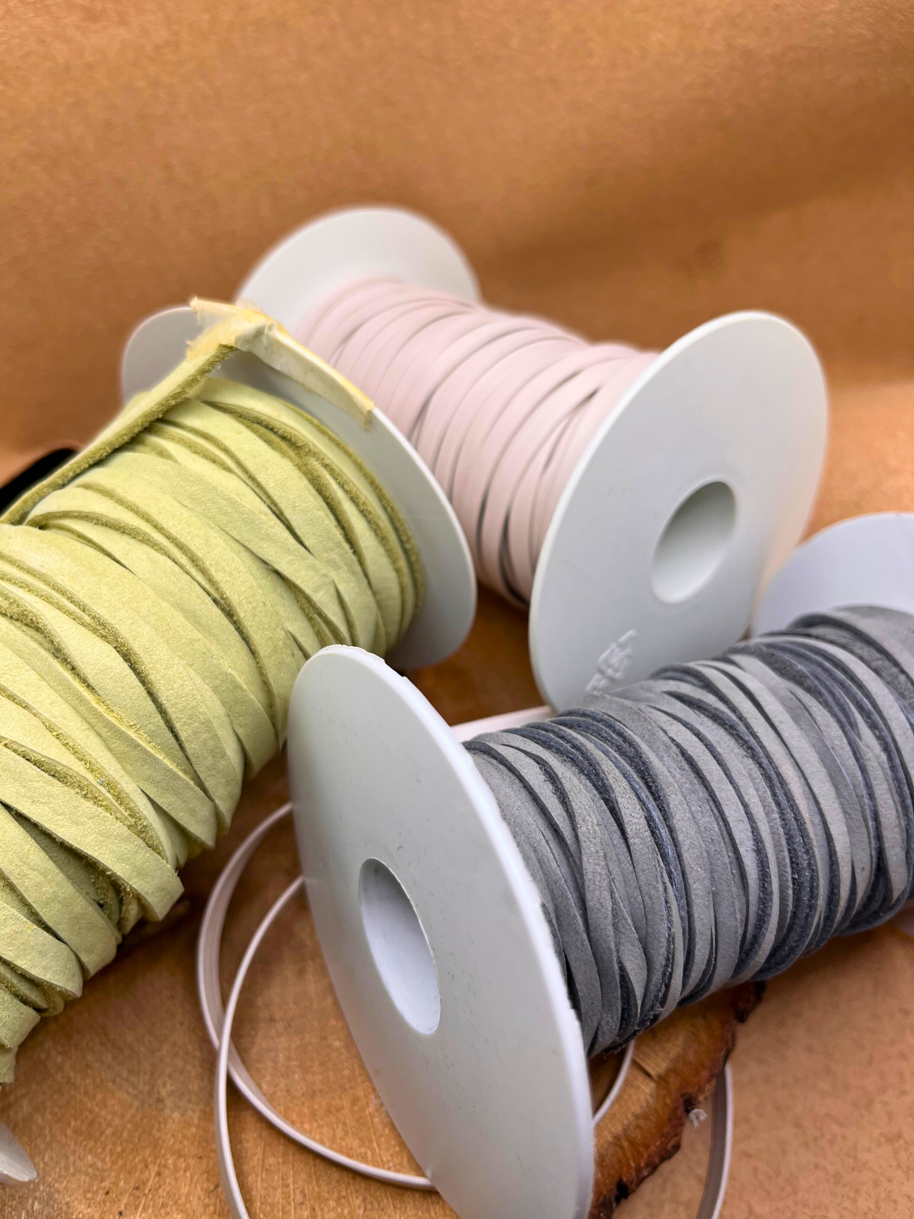 Other Flat Leather Cords