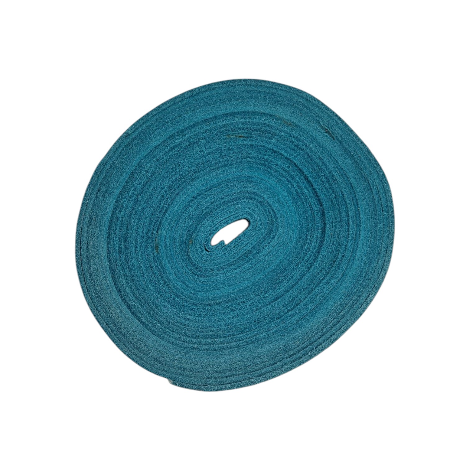 Real Suede Cords-15mm-Turquoise