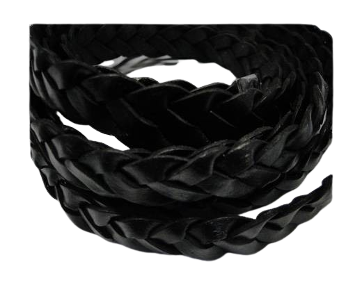 Montana Flat braided cords 14 mm - SE/PB/Black