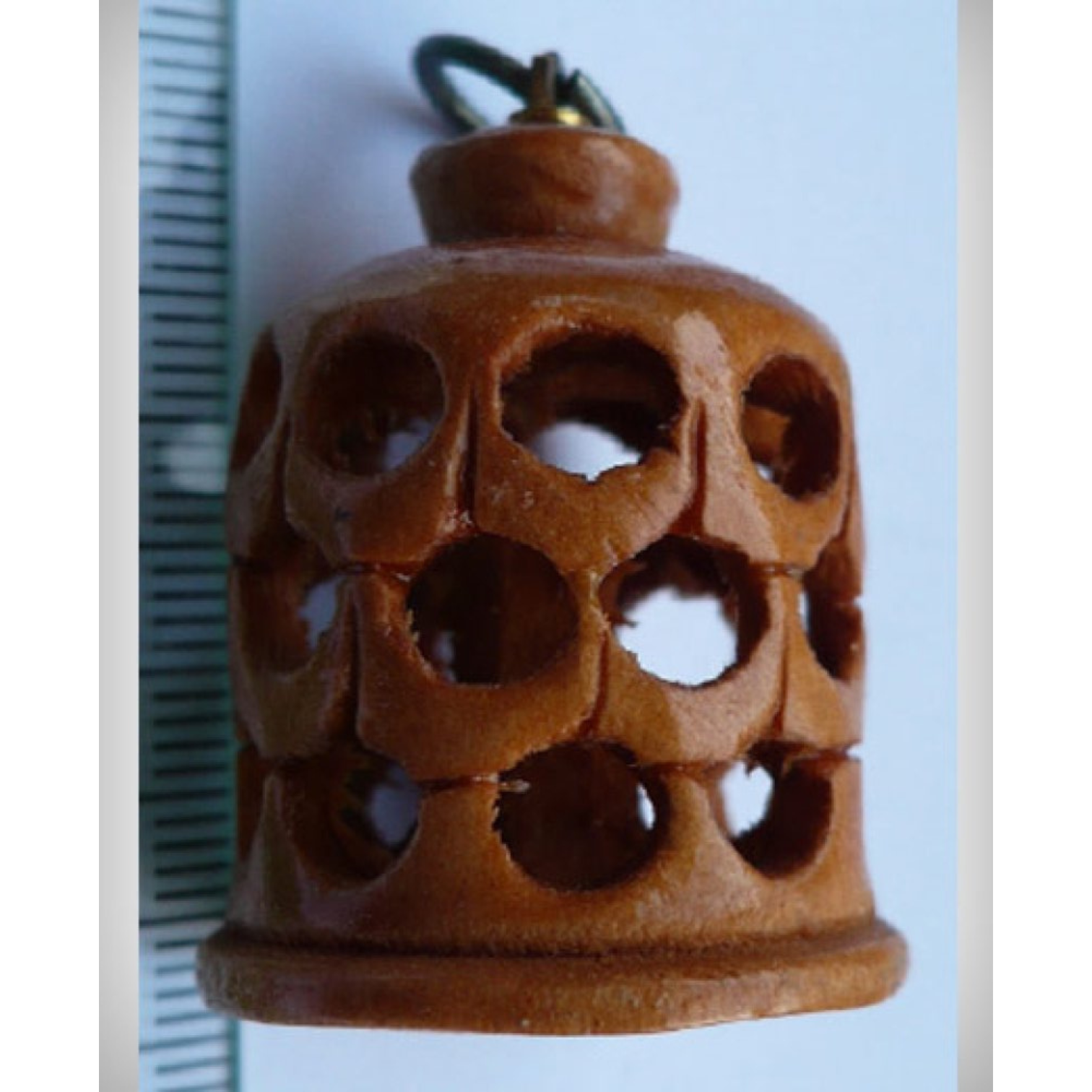 Wooden Pendant: WB-06 Bell