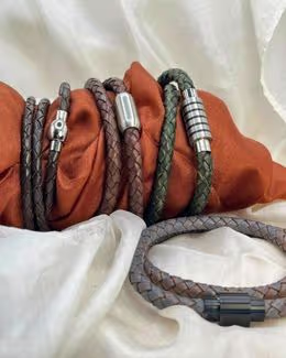 Round Braided Bracelet