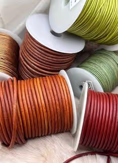 Round Leather Cords