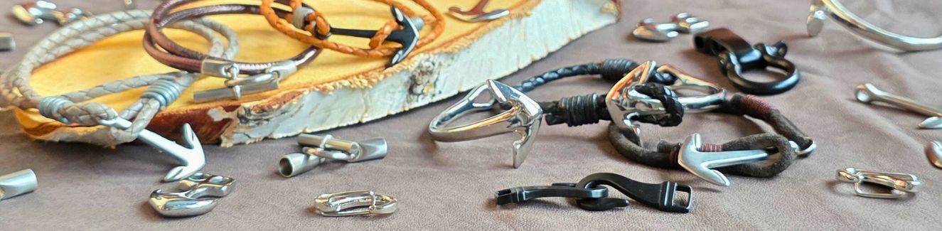 Anchor and Hook Style Clasps