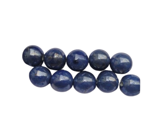 Ceramic Beads - 25mm (Blue)