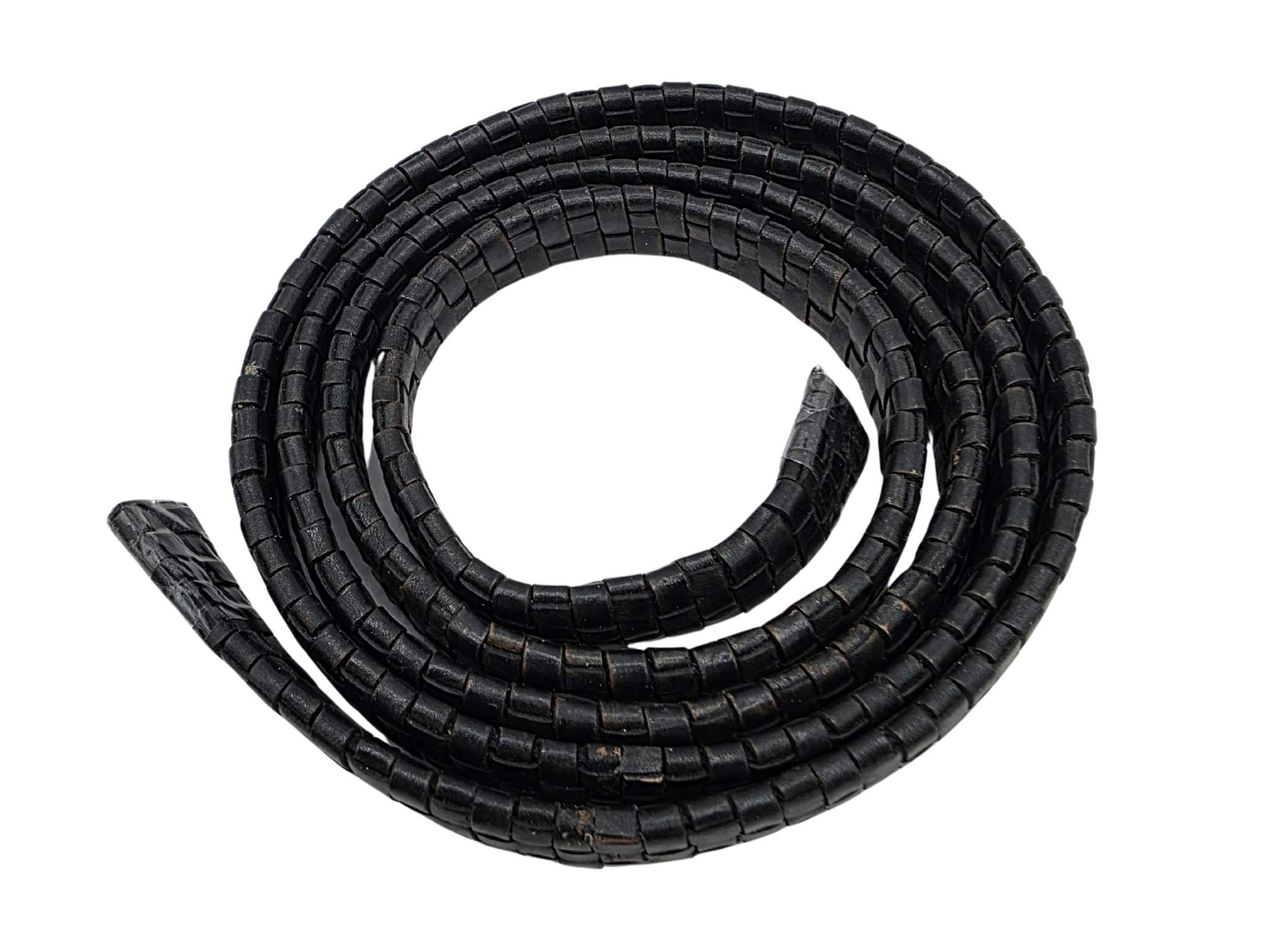 Oval Braided Carpet Style- 13,4*3,5-Vintage Navy Blue