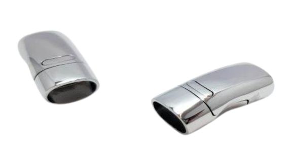 Steel Magnetic Clasp: MGST-92 11*7mm (steel)