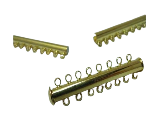 Multi Strand Clasps MGL-163-45mm-gold
