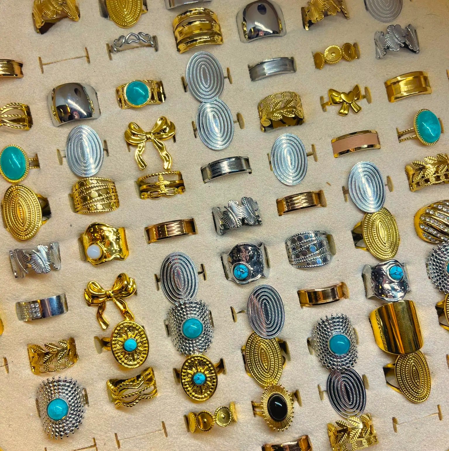 Ready Stainless Steel Rings