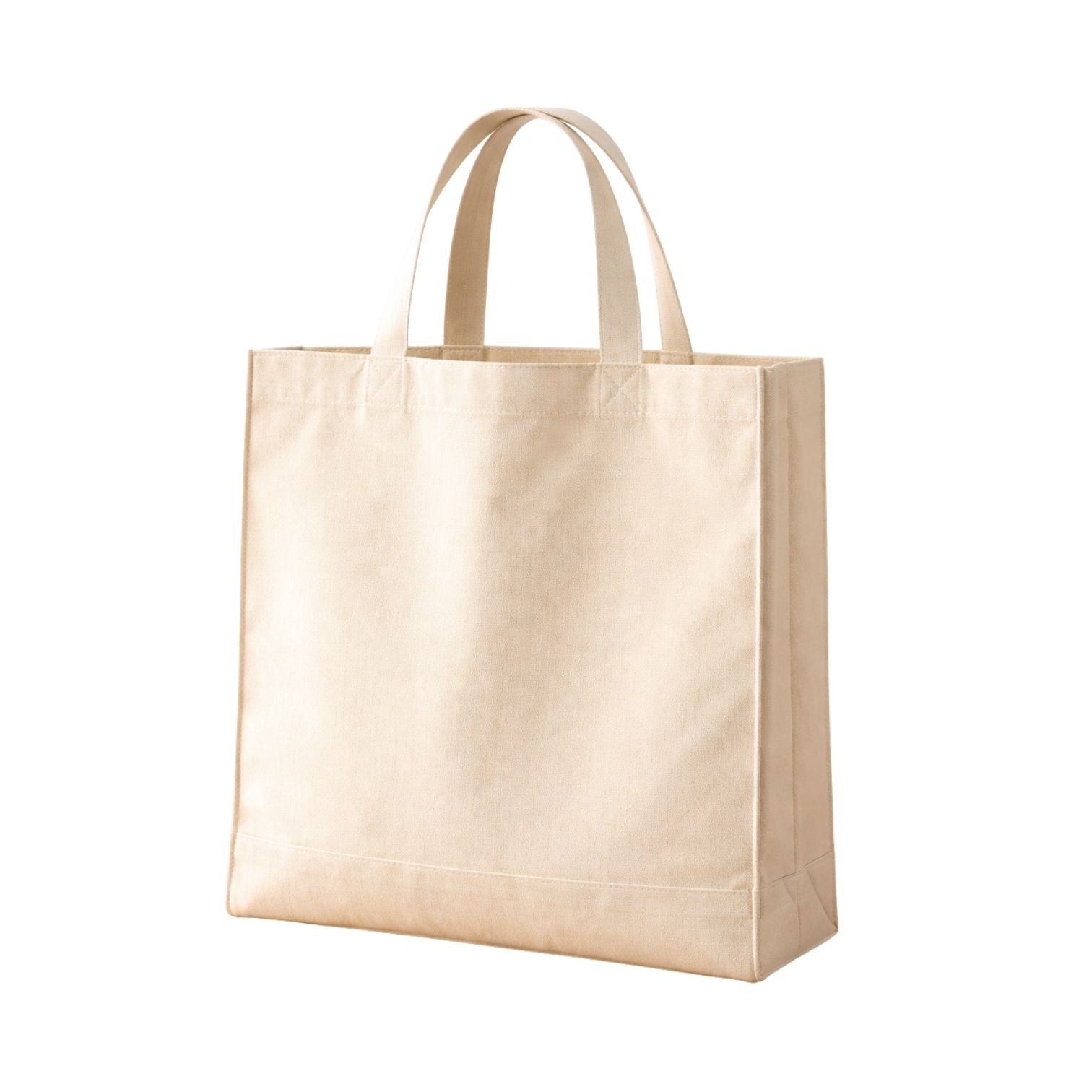Cotton Bag with Full Gusset- 38 x 41 x 10cm