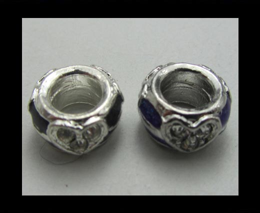 Crystal Big Hole Beads CA-4152