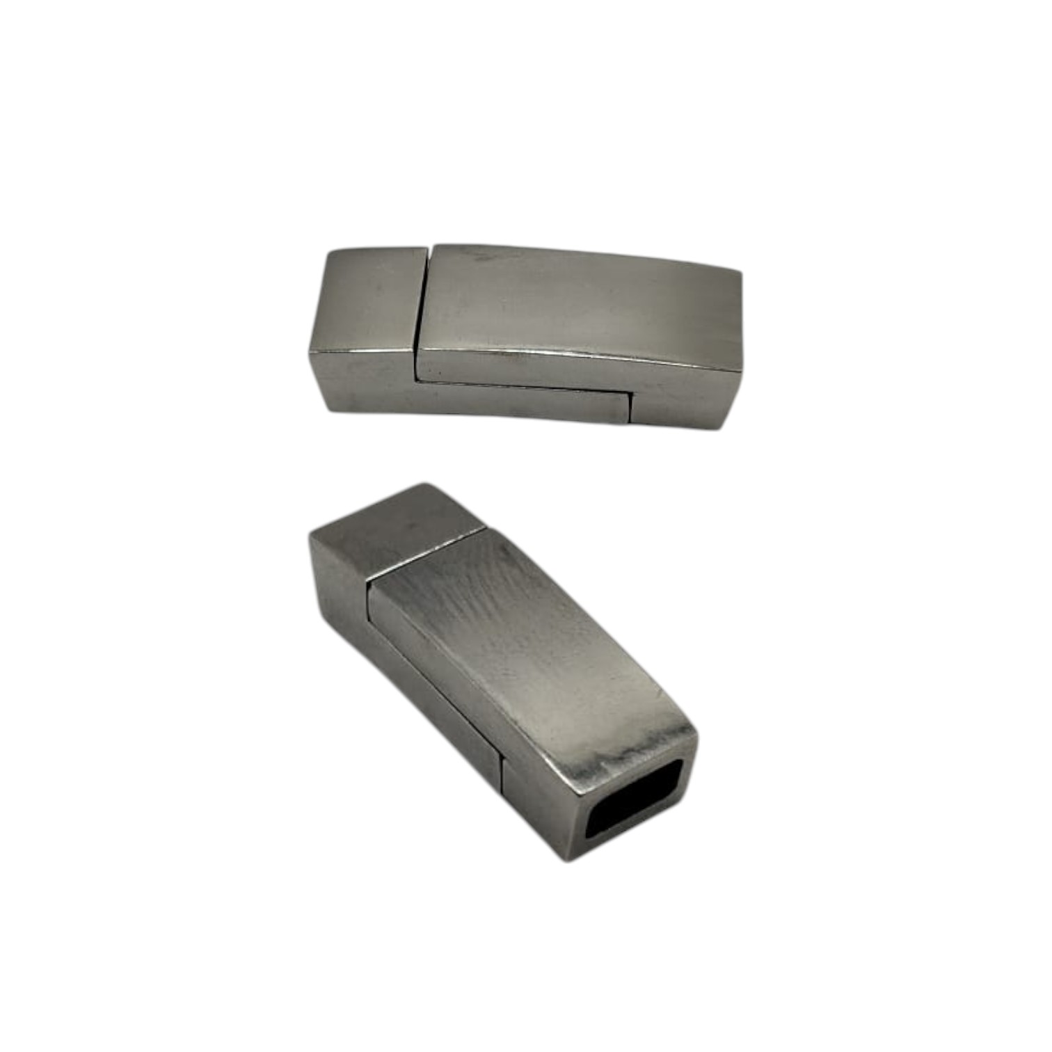 Stainless Steel Magnetic Clasp: MGST-102 5*3mm (Steel Matt)