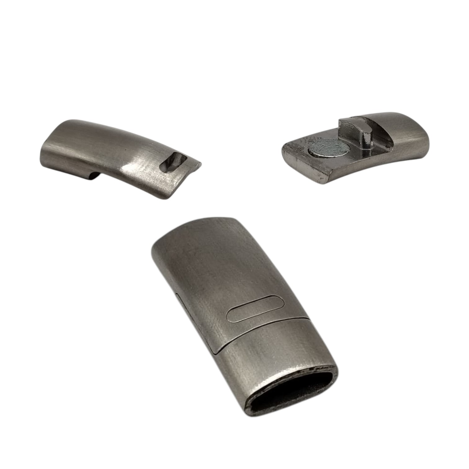Stainless Steel Magnetic Clasp,Matt,MGST-255