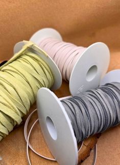 Other Flat Leather Cords