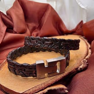 New York Leather Bracelet