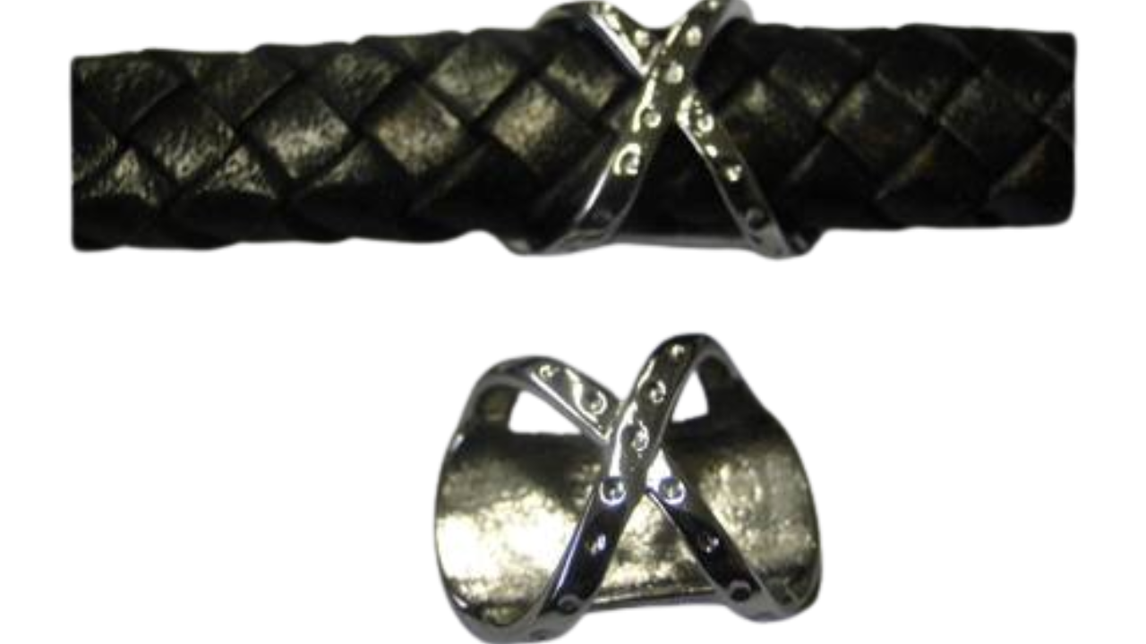 Stainless steel part for leather SSP-304-10x5.5mm-steel