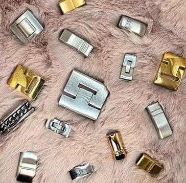 Magnetic Clasps for Flat Leather