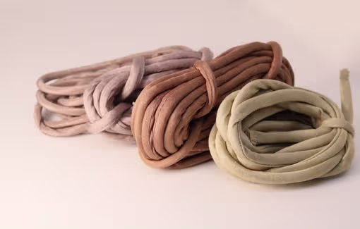 Silk Cords with Inserts