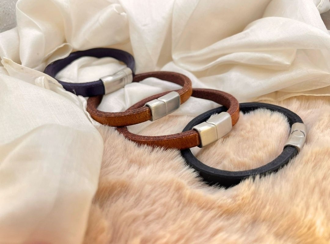 Regaliz Leather Bracelet